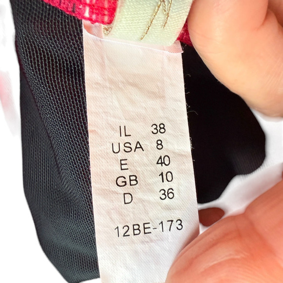 Gottex Sz 8 One Piece Bathingsuit Ruched Summer Beach Cruise‎ Pool Slimming - Picture 16 of 16